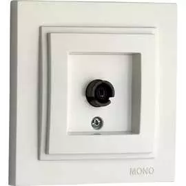 Конечная tv розетка MONO ELECTRIC