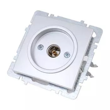 Конечный механизм розетки Nilson Touran metallic 24130429