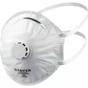 Коническая фильтрующая полумаска STAYER KV-80 11110-H10_z01