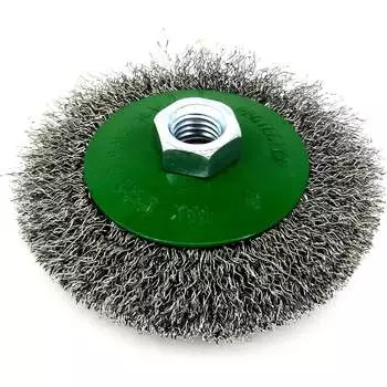 Коническая щетка для УШМ 13-022 EuroBrush EB-KSS2.1