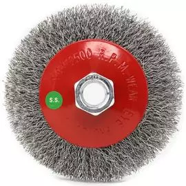 Коническая щетка для УШМ EuroBrush