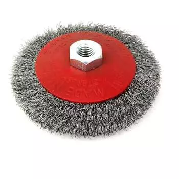 Коническая щетка для ушм SIT