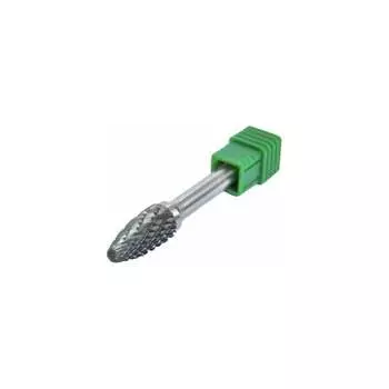 Коническая скругленная шарошка по металлу Rockforce RF-617F1225