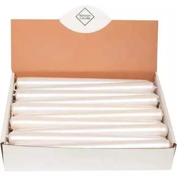 Коническая свеча MIR LIGHT ЭКОНОМ БЕЛАЯ HorizonCandle СС-68791