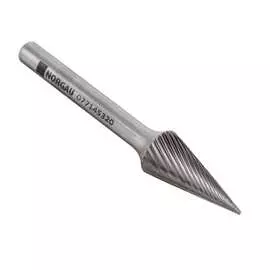 Коническая твердосплавная борфреза NORGAU 077145320