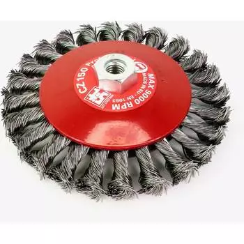 Коническая жгутовая щетка для ушм SIT