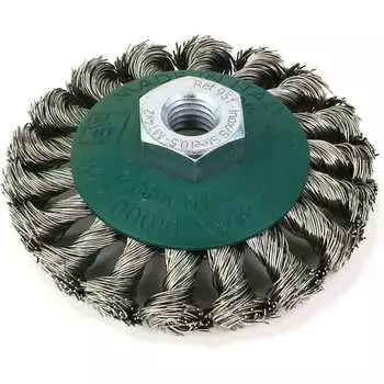 Коническая жгутовая щетка для ушм SIT