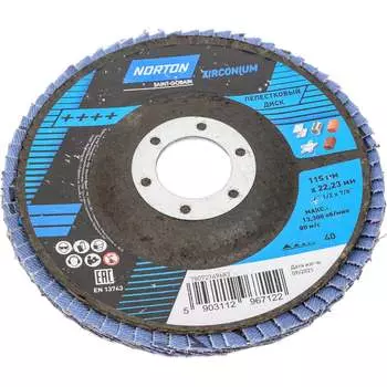 Конический круг лепестковый NORTON 78072749683