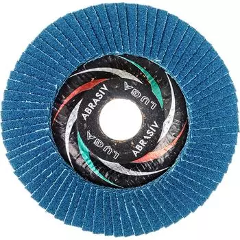 Конический лепестковый круг Luga-Abrasiv 4603347250181