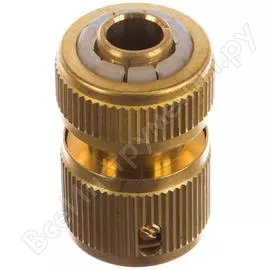 Коннектор 1/2" с аквастопом латунь frut 402073