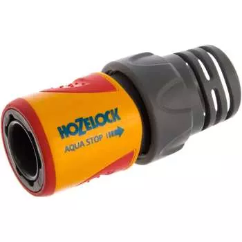 Коннектор aquastop plus 15 мм и 19 мм hozelock 2065p0000
