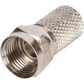 Коннектор для коаксиальных кабелей NETLAN RG6 EC-CC-F-RG6-T-MT-100