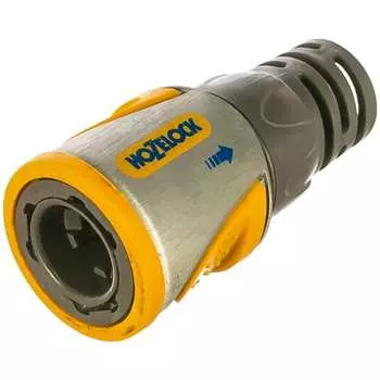 Коннектор для концов шлангов pro (12.5/15 мм) hozelock 2030p0000