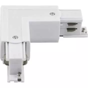 Коннектор для трековых систем DesignLed CN-3F-L-R-WH