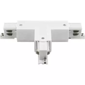 Коннектор для трековых систем DesignLed CN-3F-T-R-WH