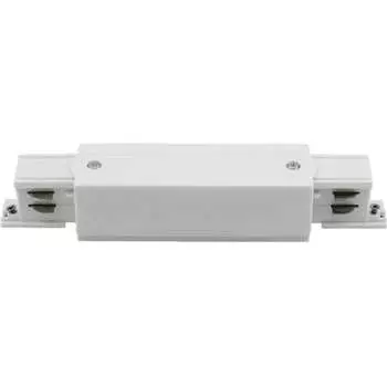 Коннектор для трековых систем DesignLed CN-3F-I-WH