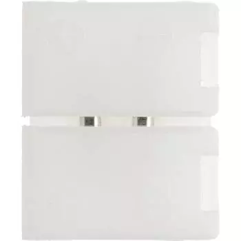 Коннектор для жесткого соединения двух светодиодных лент TDM SQ0331-0402