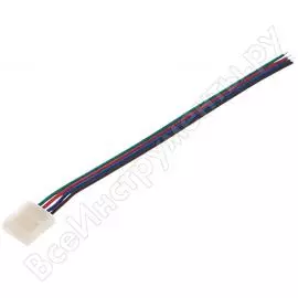 Коннектор для RGB светодиодной ленты 10pkt Elektrostandard Connector a039790
