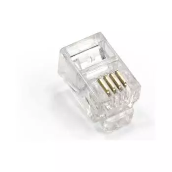 Коннектор ExeGate PL11-4P4C-100 293762