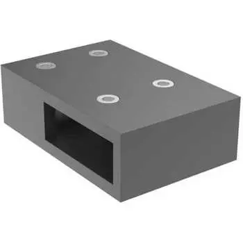 Коннектор каркаса душевой перегородки IDDIS