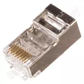 Сетевой коннектор под витую пару NIKOMAX RJ45/8P8C NMC-RJ88RZ50SE1-100