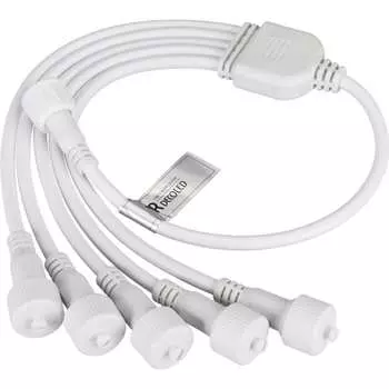 Коннектор питания Ardecoled ARD-CLASSIC-SYNC-RGB White 31805