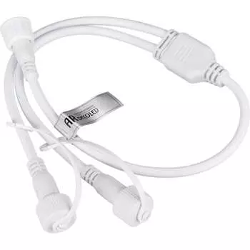 Коннектор питания Ardecoled ARD-CLASSIC-SYNC-RGB White 31803