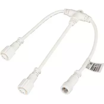 Коннектор питания Ardecoled ARD-PRO-T-SPI White 31544