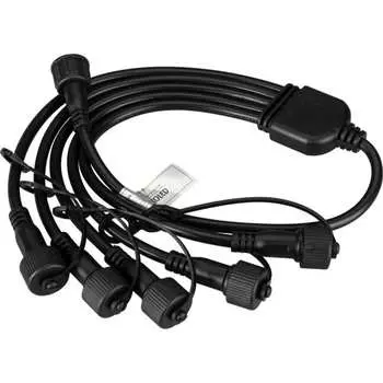 Коннектор питания Ardecoled ARD-CLASSIC-SYNC-RGB Black 31791