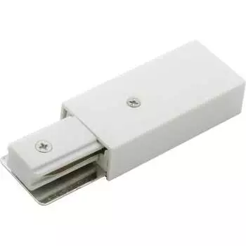 Коннектор питания для трековых систем DesignLed CN2-WH-PW