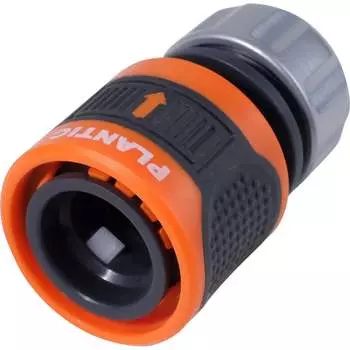 Коннектор Plantic c металлическим фиксатором 5/8-3/4 light 39380-01