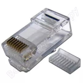 Универсальный коннектор TWT PL45-8P8C-V