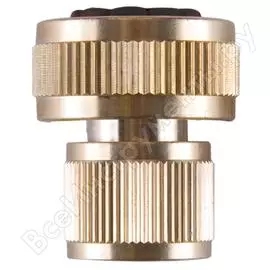 Коннектор с аквастопом 3/4" archimedes 90945