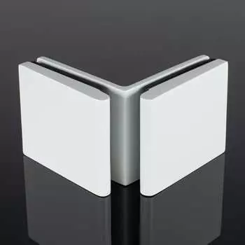 Коннектор стекло-стекло SERVICE PLUS K03-201WG/brass