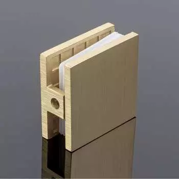 Коннектор стена-стекло SERVICE PLUS K02-202BGD/sus304