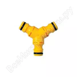 Y-образный тройной коннектор Hozelock 2293P3600