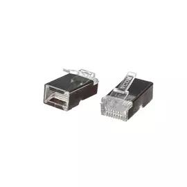 Экранированные коннекторы для FTP кабеля VCOM VNA2230-1/100