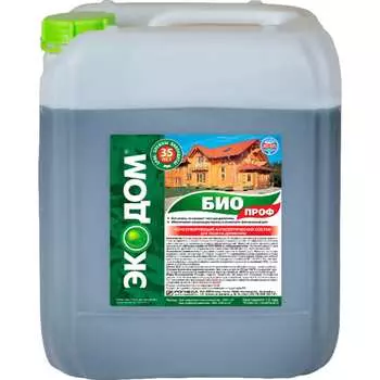 Консервирующий антисептик для защиты древесины Экодом Биопроф 36150