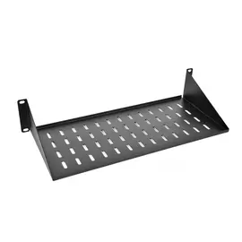 Консольная полка для шкафов и стоек ЦМО МС МС-30-9005