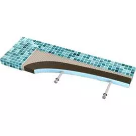 Консольная полка Ruspanel