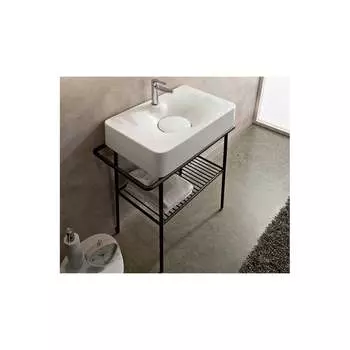 Консоль под раковины Scarabeo FUJI цвет Nero 6001/6003 6005/NROP