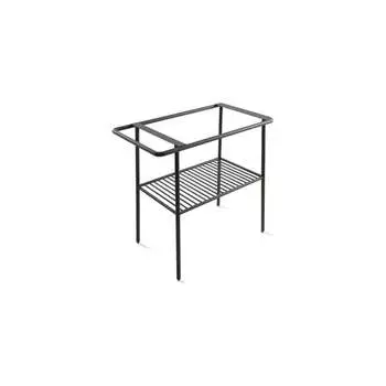 Консоль под раковины Scarabeo FUJI цвет Nero 6002/6004 6006/NROP