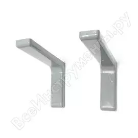 Консоль с декоративной накладкой gvm 120 мм grigio rgm.0120.gr