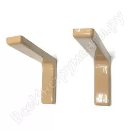 Консоль с декоративной накладкой gvm 120 мм beige бежевый rgm.0120.bad