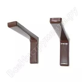 Консоль с декоративной накладкой gvm 120 мм marrone rgm.0120.m