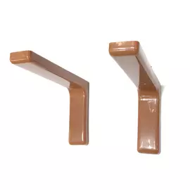 Консоль с декоративной накладкой gvm 180 мм nocciola орех rgm.0180.nc