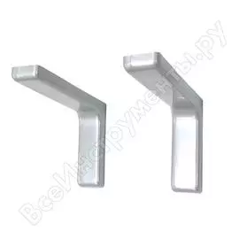 Консоль с декоративной накладкой gvm 240 мм metallic rgm.0240.grm