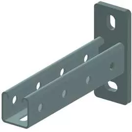 Консоль УМС 41x41 мм, осн. 350 мм SK-41-350