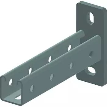 Консоль УМС 41x41 мм, осн. 400 мм SK-41-400