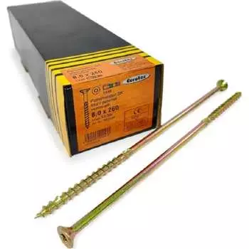 Конструкционные саморезы Eurotec